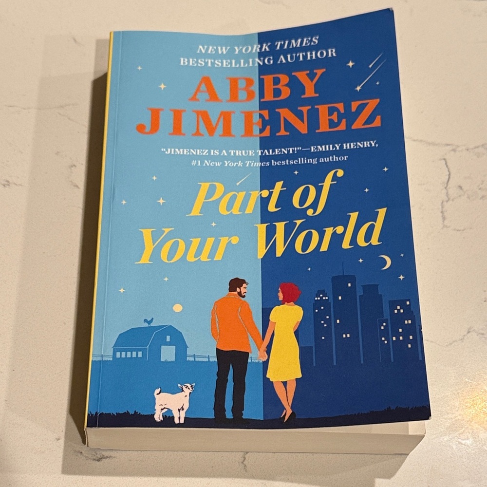 Part of Your World by Abby Jimenez